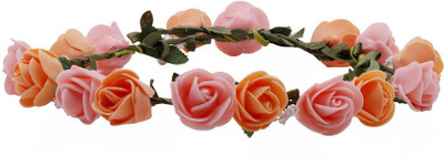 

Loops n knots Princess Charming Head Band(Multicolor)