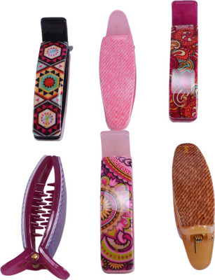 

Saamarth Impex SI-2240 Banana Clip(Multicolor)