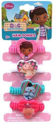 

Disney Doc McStuffins Hair Ponies Rubber Band(Multicolor)