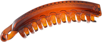 

Sarah Stylish Griper Banana Clip(Brown)