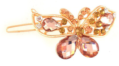 

Anmita AT-362-GOLD Hair Clip(Gold)