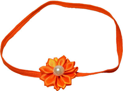 

Pikaboo Simple Flower Head Band(Orange)