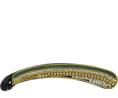

Anuradha Art Stylish Banana Clip(Gold, Green)