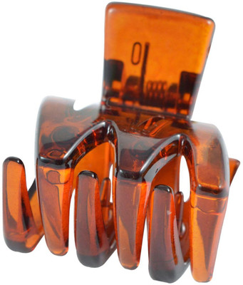 

Sarah Zigzag Small Hair Claw(Brown)