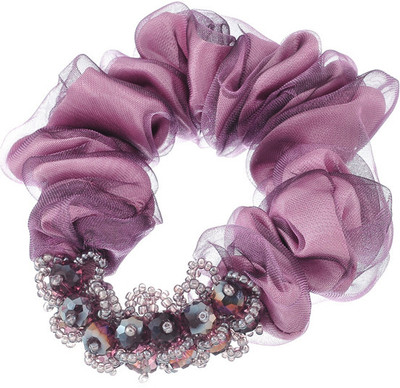

Young & Forever Crystal Embellished Hair Band(Purple)
