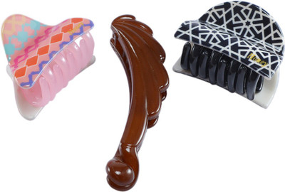 

Saamarth Impex SI-3548 Hair Claw, Banana Clip(Multicolor)
