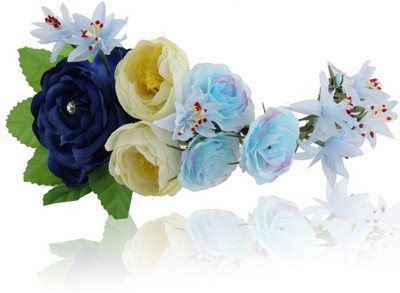 

Roma Brothers Princess Head Band(Blue, Turquoise, Green, Yellow)