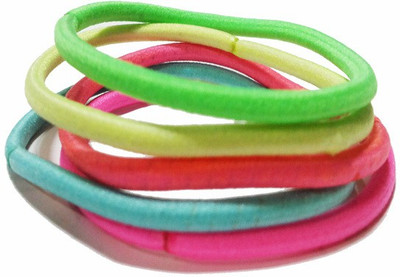

OPC Colorful Elastic Hair Band Rubber Band(Multicolor)