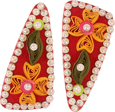 

AccessHer Designer Tic Tac Clip(Multicolor)