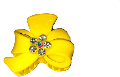 

Shrungarika Fashionable Yellow Hair Clip(Yellow)