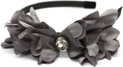 

Eternz Rubberband Head Band(Grey)