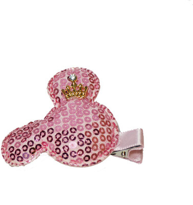 

Pikaboo Princess Minnie Hair Clip(Pink)