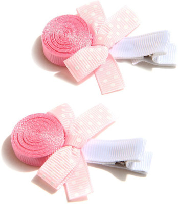 

NeedyBee Girls Toddlers Loli-pop Party Wear Baby (Pack of 2) Hair Clip(Pink)