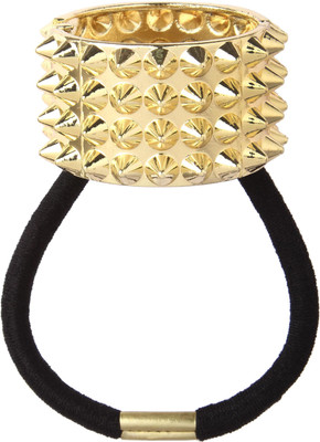 

20 Dresses Spiking Some Fun Rubber Band(Gold)