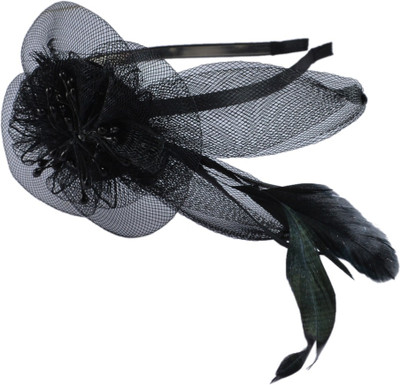 

Saamarth Impex SI-3919 Hair Band(Black)