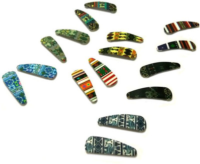 

OBEROI TRENDY Tic Tac Clip(Multicolor)