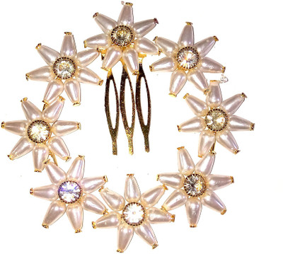 

Shrungarika Traditional Hair Pin(Multicolor)