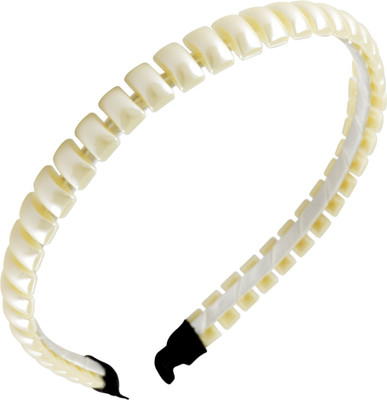 

Sarah Faux Beads Hair Band(Beige)