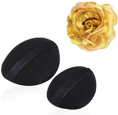 

Majik Combo Of Gold Rose With Base Hair Accessory Set(Gold)