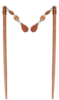 

Takspin Juda Stick Bun(Brown)