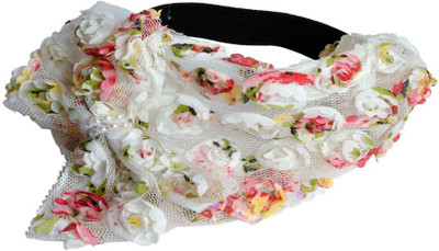 

Sagunya Lace Hair Band(White)