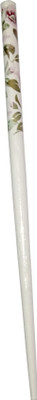 

CraftEra Wooden Stick Hair Pin(White)
