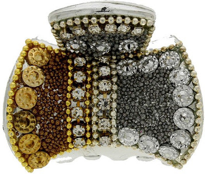 

Anuradha Art BF-557 Hair Clip(Silver)