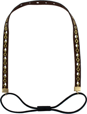 

20 Dresses Tribal Warfare Hair Band(Brown)