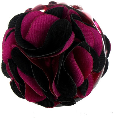 

Anuradha Art Stylish Hair Clip(Pink, Black)