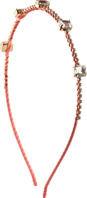 

20 Dresses Pink Panther Hair Band(Pink, Gold)