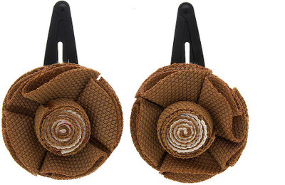 

Anuradha Art Fancy Hair Clip(Brown)