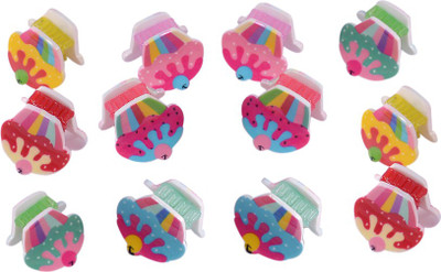 

Saamarth Impex SI-2502 Hair Claw(Multicolor)