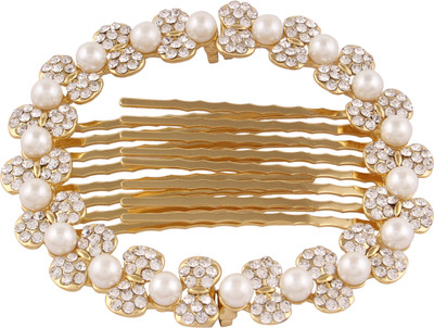 

AccessHer Trendy Hair Pin(White)