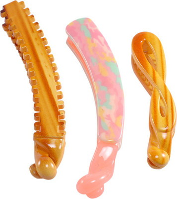 

Saamarth Impex SI-2663 Banana Clip(Multicolor)