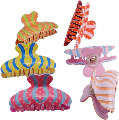 

Saamarth Impex SI-2115 Hair Claw(Multicolor)