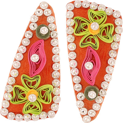 

AccessHer Designer Tic Tac Clip(Multicolor)