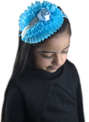 

Kabello Easy To Use Plastic Colored Hair Band(Blue)