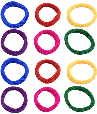 

Anokhi Ada Thick Elastics Rubber Band(Multicolor)