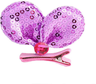 

Angel Closet Sequined Hair Clip(Pink)