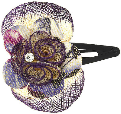 

Anuradha Art Fancy Hair Clip(White)