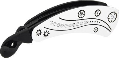 

Shining Jewel Fancy Crystal Hair Claw(White)