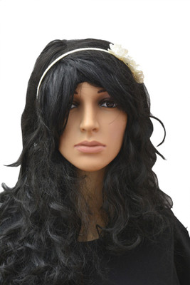 

Shopaholic Fashion Mother Of Pearls Flower Designer Hair Band(White)