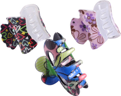 

Saamarth Impex SI-2509 Hair Claw(Multicolor)