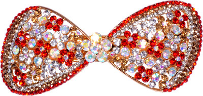 

Mansiyaorange Fancy Latest Designer Party Wedding Stylish Finest Hair Clip(Multicolor)