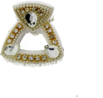 

Anuradha Art BF-565 Hair Clip(White)