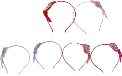 

Anahi Clip And Go Hair Band(Multicolor)