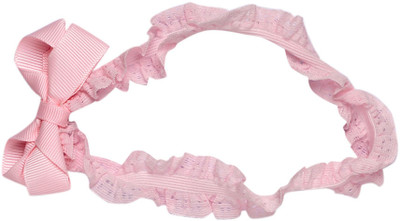 

NeedyBee New Born Soft Head Band(Pink)