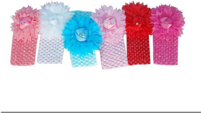 

Beatless Hearts Thin Elastic Head Band(Multicolor)