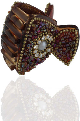 

Anuradha Art Unique in Designer Hair Clip(Brown)
