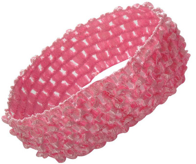 

AkinosKIDS Perfect gorgeous crochet accessory band in amazing style Head Band(Pink)